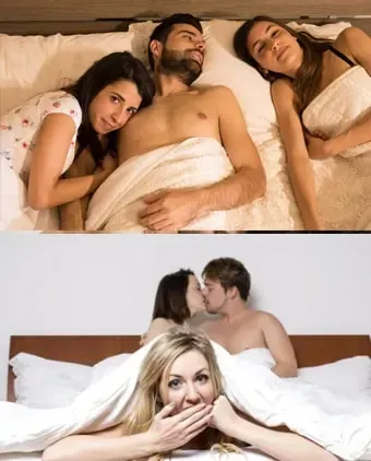 Threesome escort service