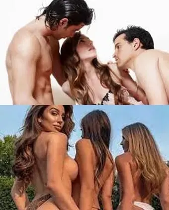 Threesome escort service