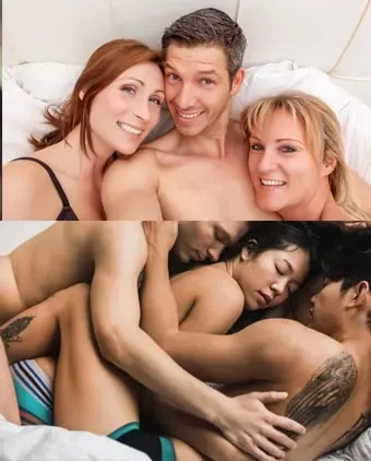 Threesome escort service