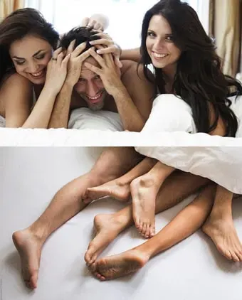 Threesome escort service