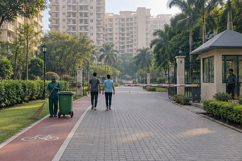 Magarpatta City, Pune