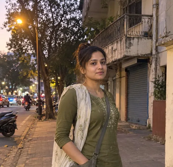 Pune on an ordinary evening. Most of what this guide covers happens on streets like this one.
