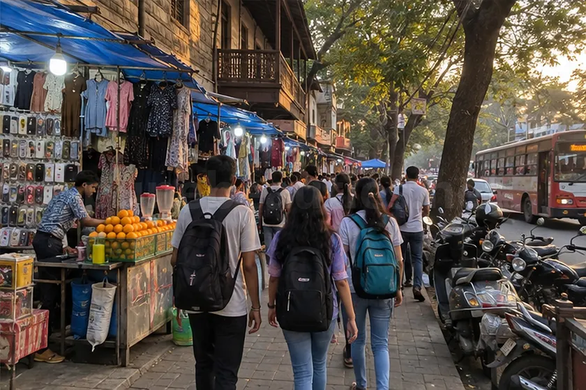 Deccan, Pune