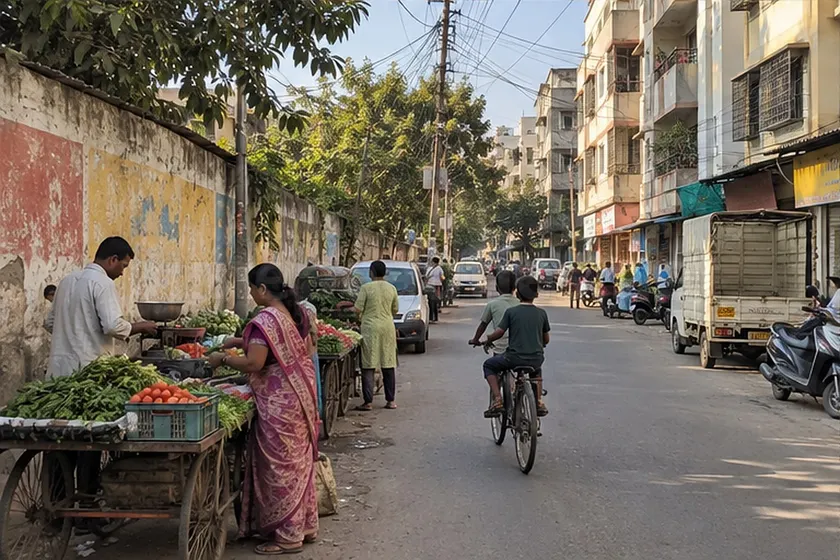 Dhanori, Pune
